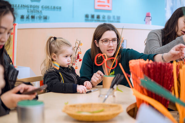 Spring Festival Celebrations,Hiba Academy Nantong Nursery